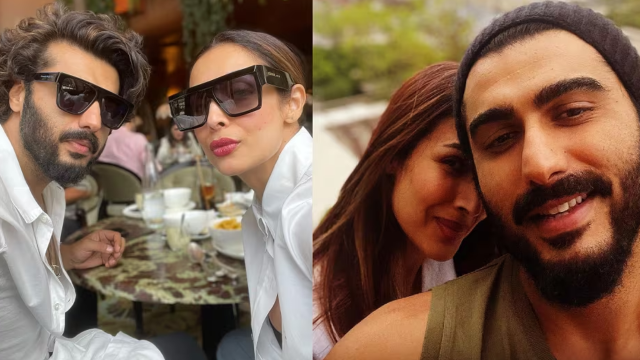 Adorable Moments Of Malaika Arora And Arjun Kapoor